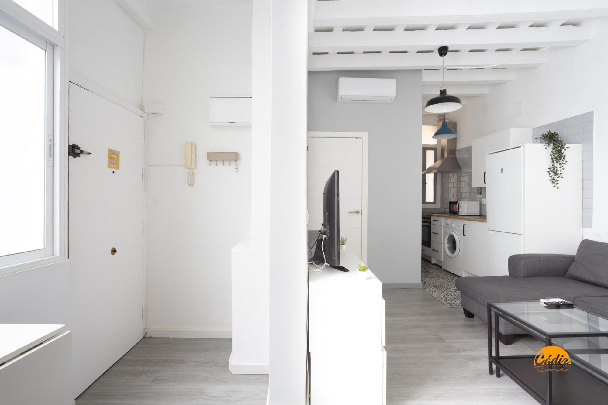 Apartamento En Cádiz Cádis Exterior foto