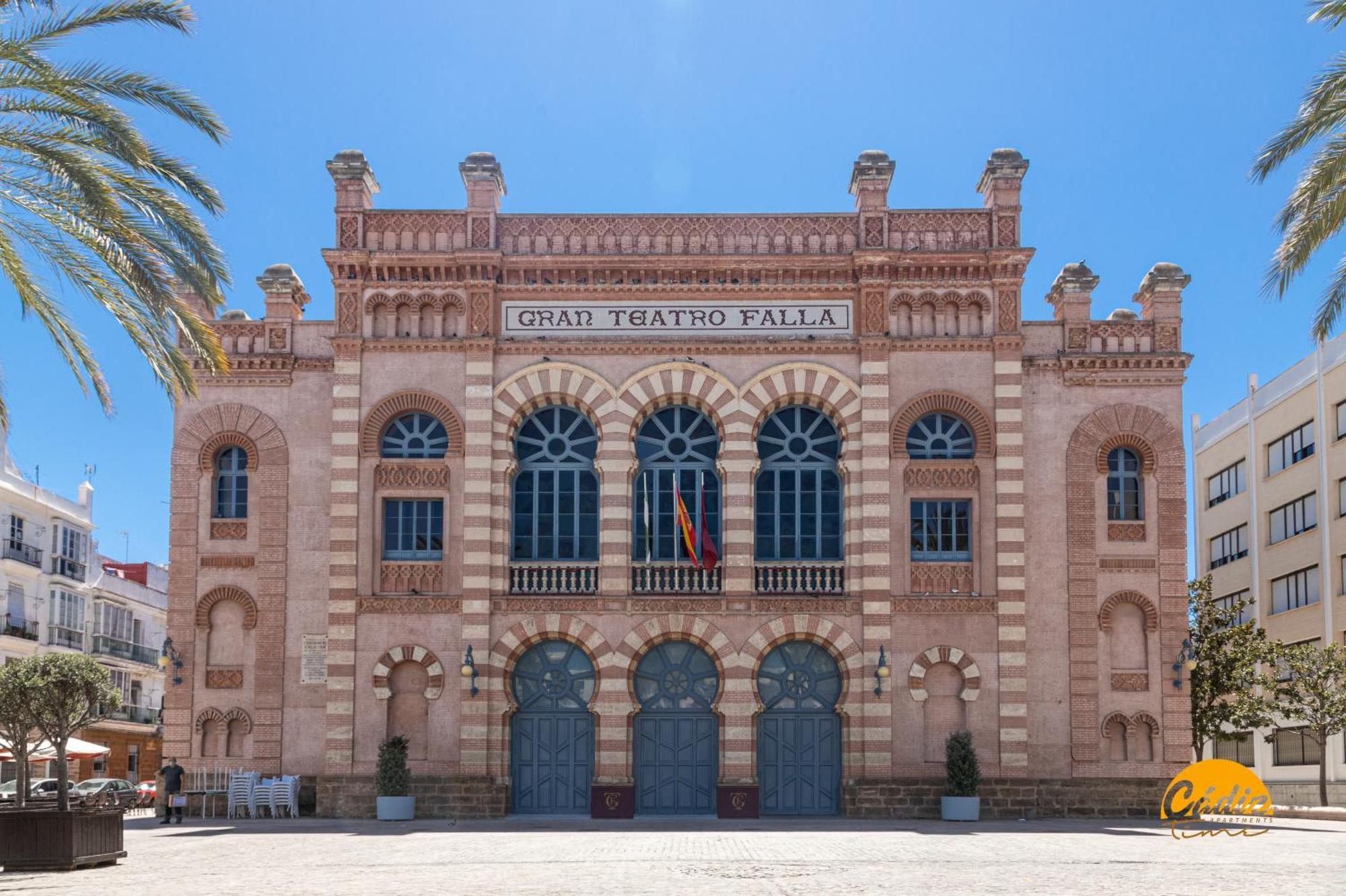 Apartamento En Cádiz Cádis Exterior foto